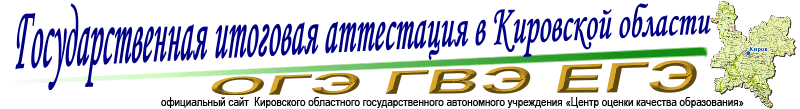 сайт ГИА в Кировской области