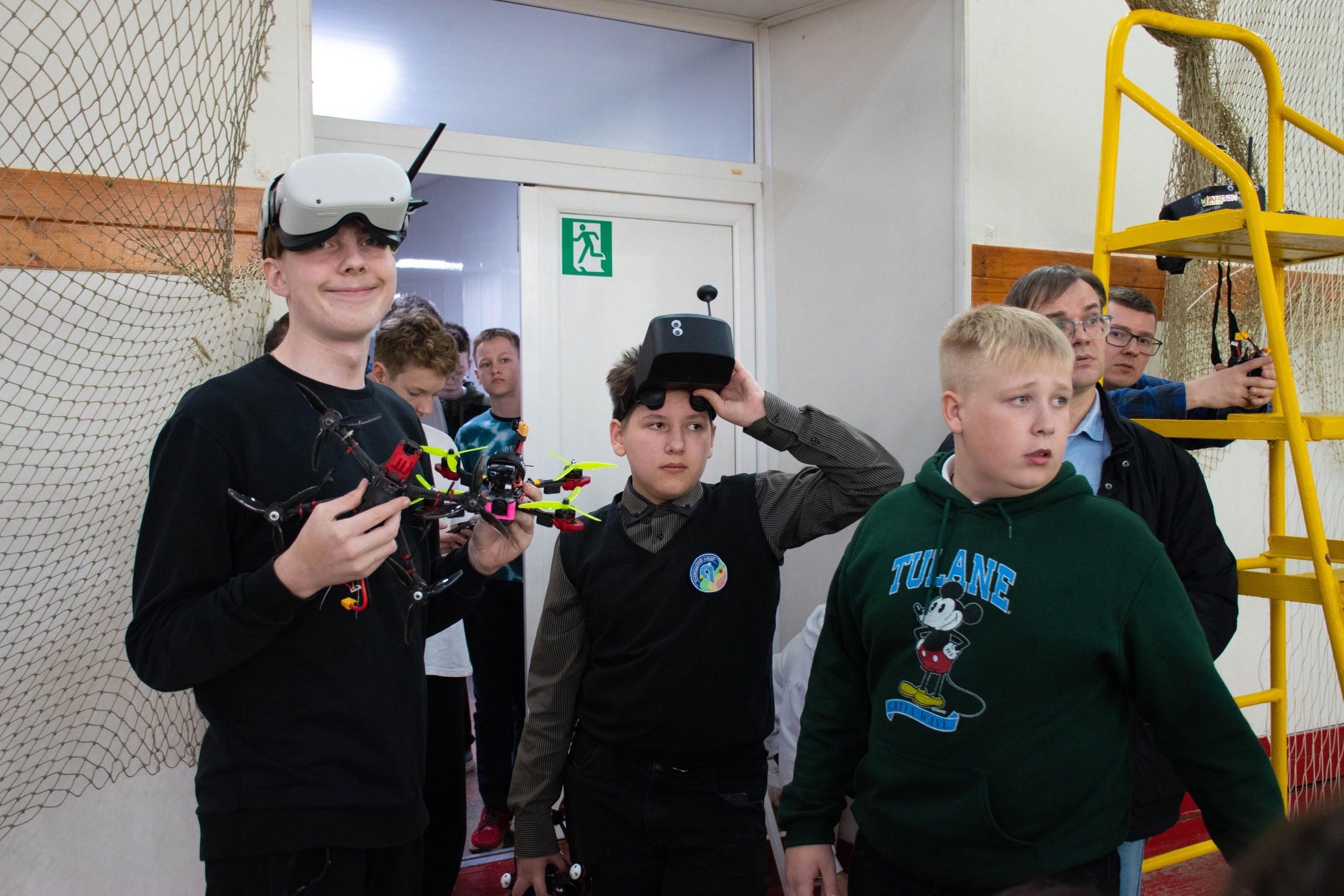 Drone. Первые старты. Поздравляем победителя!.
