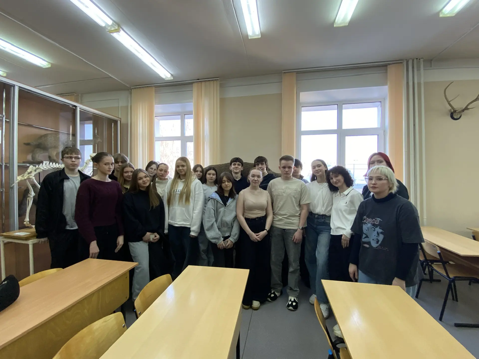 14 марта учащиеся психолого-педагогического класса совершили захватывающее путешествие в мир биологии.